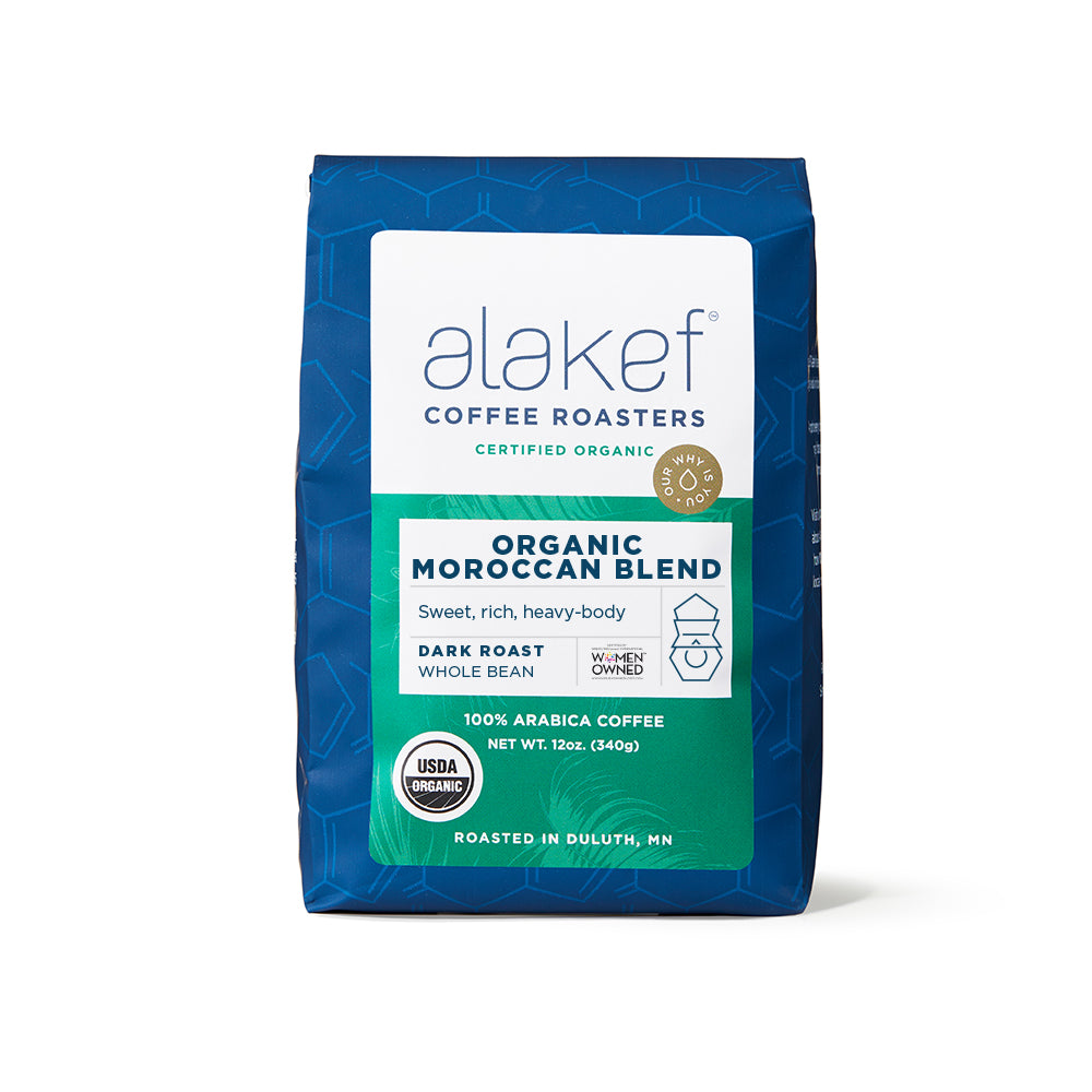 Organic Moroccan Blend
